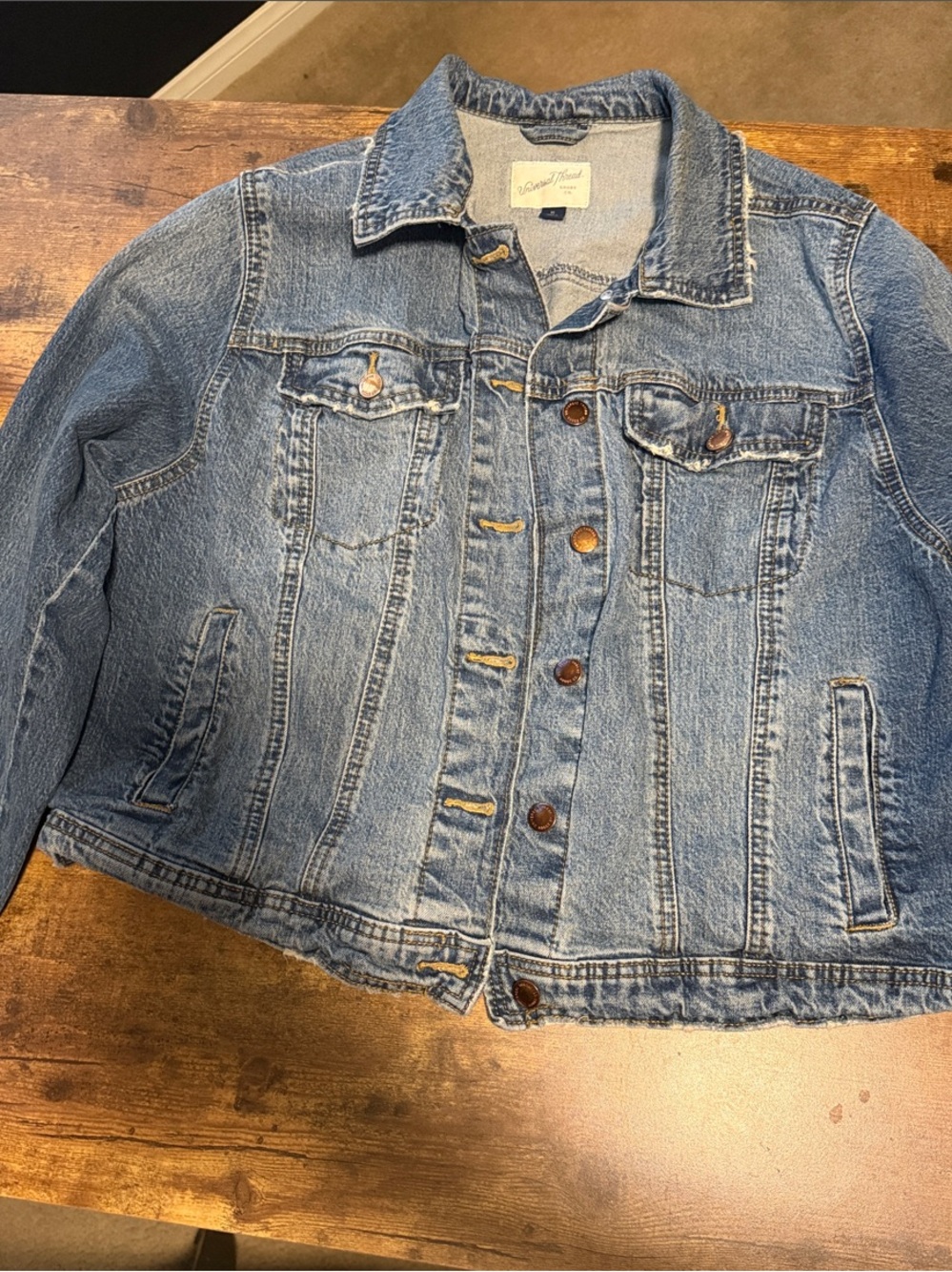Target Light Blue Denim Jacket